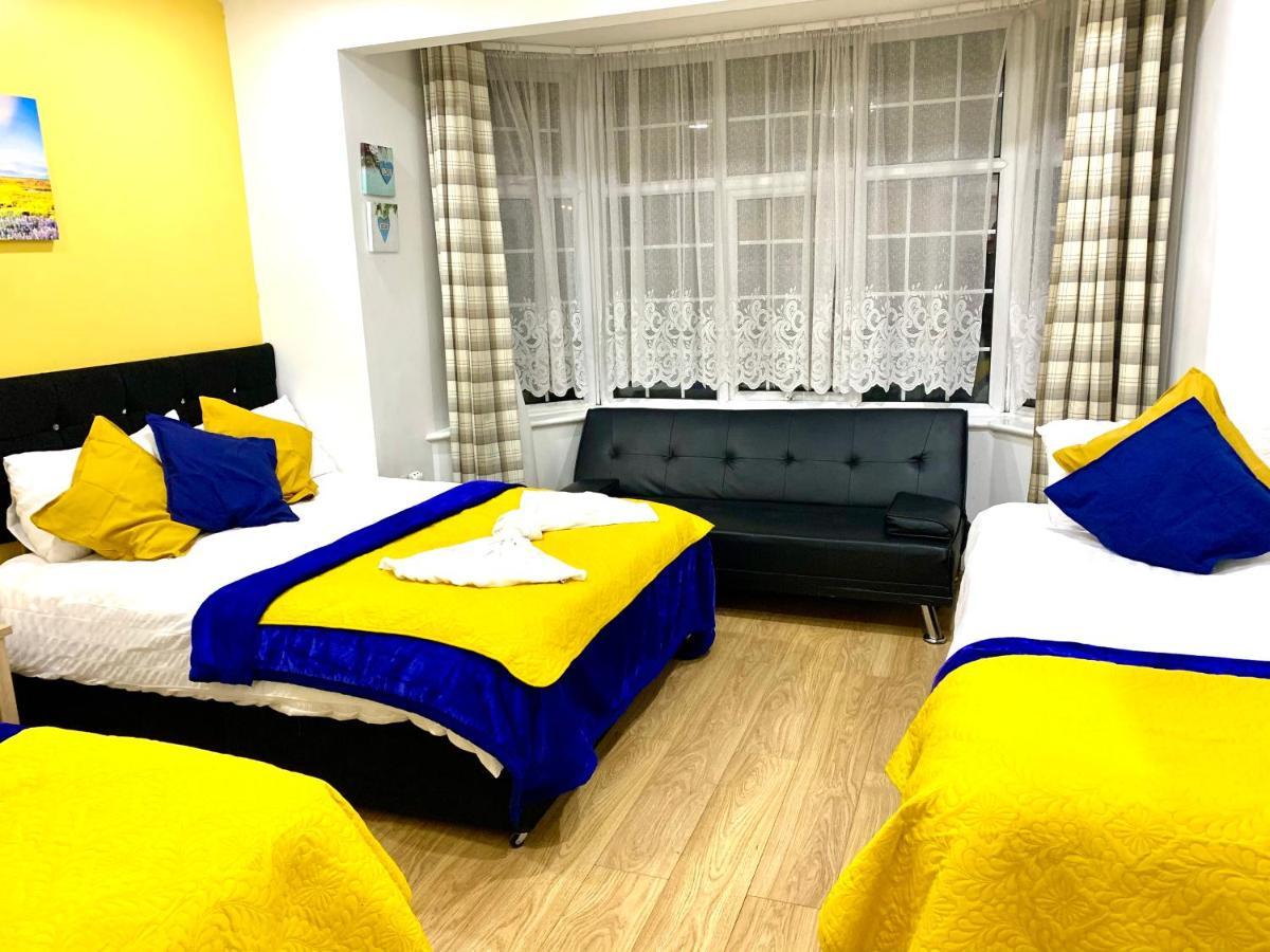 London 2 Bedroom Apartment, Kitchen, Reception And Private Garden Exterior photo